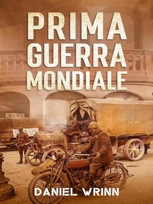 cover image of Prima Guerra Mondiale